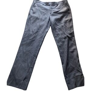 Ted Baker London | Gray | Dress Pants | Paisley Waist Band | 34R Men